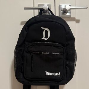 BUNDLE - Disney Parks Disneyland Mini Black Collection Backpack and Belt Bag